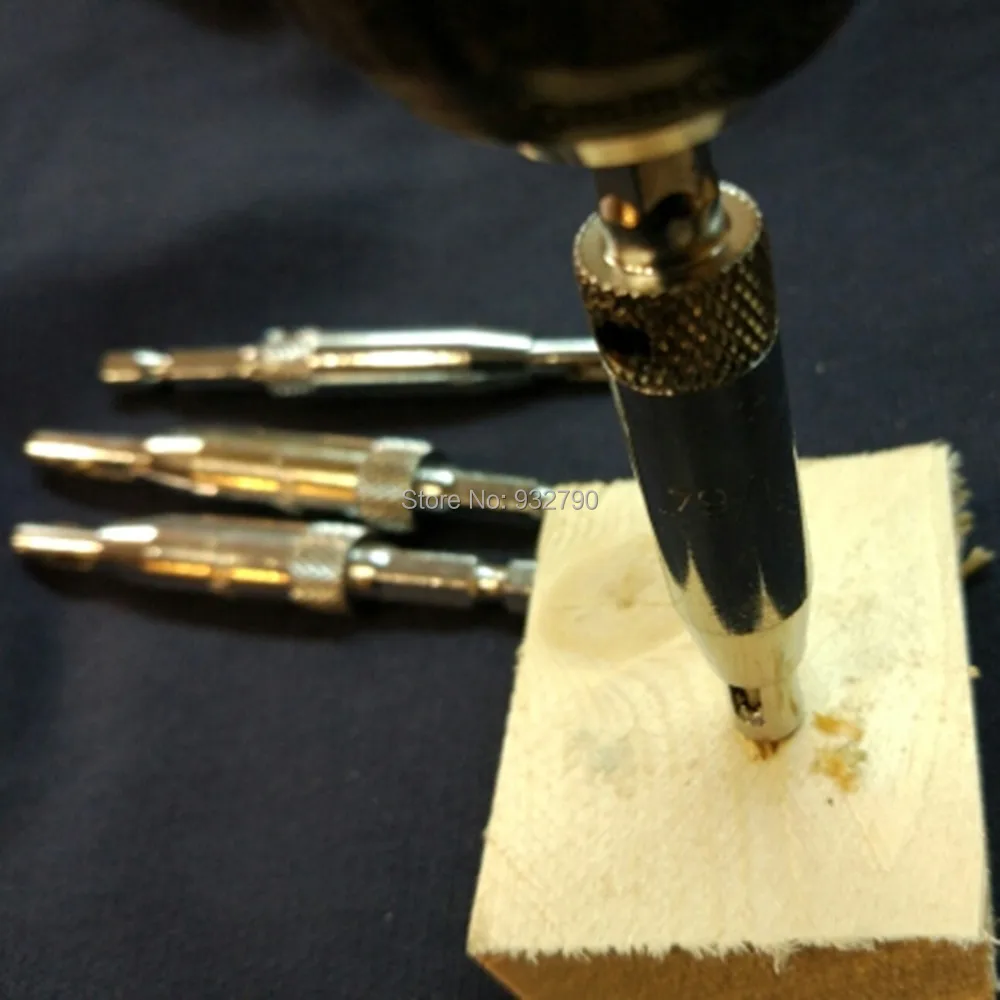 4pcs HSS Self Centering Cabinet Hinge Drill Bit Set Door Lock Wood Reaming Woodworking Drill Bits Size 5/64" 7/64" 9/64" 11/64"
4pcs HSS Self Centering Cabinet Hinge Drill Bit Set Door Lock Wood Reaming Woodworking Drill Bits Size 5/64" 7/64" 9/64" 11/64"