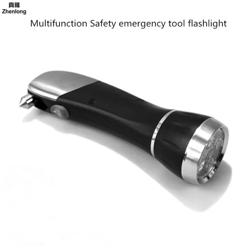 Multifunction Emergency Flashlight Car Use Car Window Breaker Escape Hammer Tool 8 In 1 LED Torch Camping Hiking Cycling
Multifunction Emergency Flashlight Car Use Car Window Breaker Escape Hammer Tool 8 In 1 LED Torch Camping Hiking Cycling