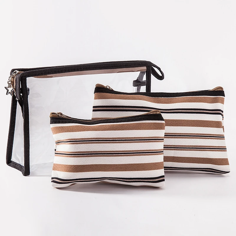 3pcs/set Transparent PVC Bags Women Men Toiletry Bag Cosmetic Storage Bag Makeups Pouch Travel Organizer Wash Supplies Container
3pcs/set Transparent PVC Bags Women Men Toiletry Bag Cosmetic Storage Bag Makeups Pouch Travel Organizer Wash Supplies Container