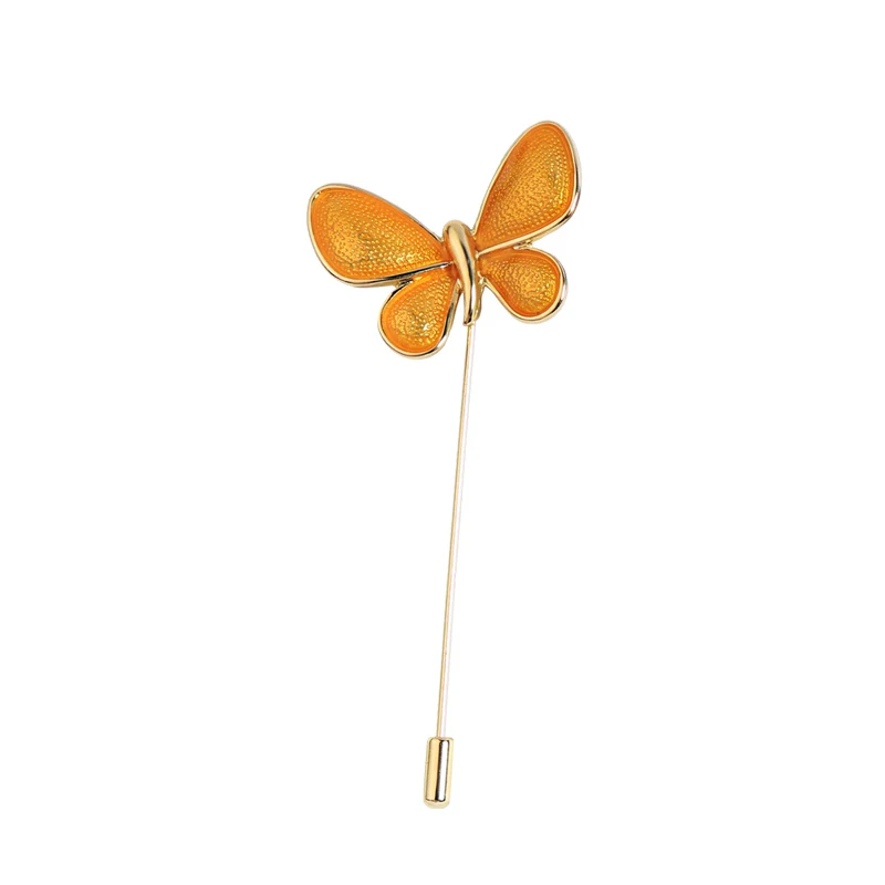 Enamel Butterfly Brooch (12)