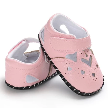 Summer Newborn Girls Shoes PU Hollow Breathable Princess Baby Shoes First Walkers Soft Bottom Slip Baby Girl Shoes
Summer Newborn Girls Shoes PU Hollow Breathable Princess Baby Shoes First Walkers Soft Bottom Slip Baby Girl Shoes
