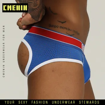 Sexy Brand Gay Underwear Men Jockstrap String Homme Male Thongs Briefs Gay Mens Underwear Open Backless Crotch Cotton OR203
Sexy Brand Gay Underwear Men Jockstrap String Homme Male Thongs Briefs Gay Mens Underwear Open Backless Crotch Cotton OR203