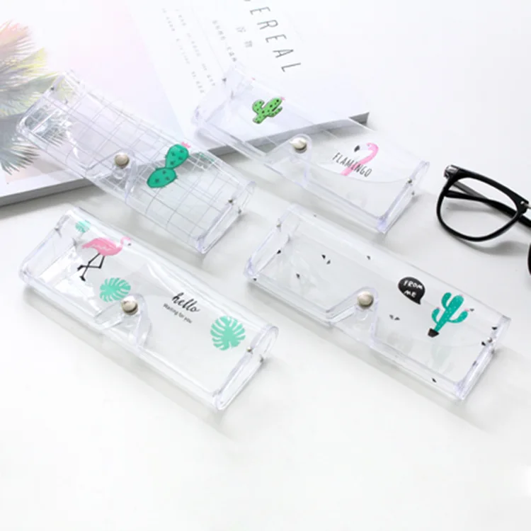 1PC Nice Fashion Cute Clear Sunglasses Glasses Case Transparent Glass Storage Protection Carry Box Eyewear Accessoires
1PC Nice Fashion Cute Clear Sunglasses Glasses Case Transparent Glass Storage Protection Carry Box Eyewear Accessoires