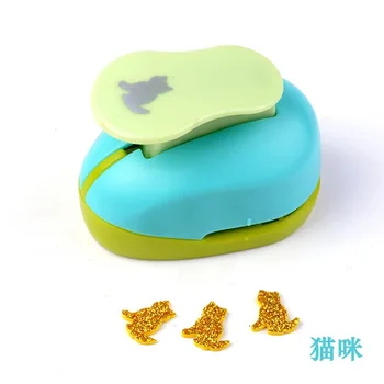 free shipping 5/8 inch (15mm) kitten shape of EVA foam punch furador de paper punches craft punch cat scrapbook punchers for DIY
free shipping 5/8 inch (15mm) kitten shape of EVA foam punch furador de paper punches craft punch cat scrapbook punchers for DIY