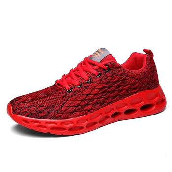 Brand New Running Shoes For Men Air Cushion Mesh Breathable Wear-resistant Hot 2019 Fitness Trainer Sport Shoes Male Sneakers 46 
Brand New Running Shoes For Men Air Cushion Mesh Breathable Wear-resistant Hot 2019 Fitness Trainer Sport Shoes Male Sneakers 46