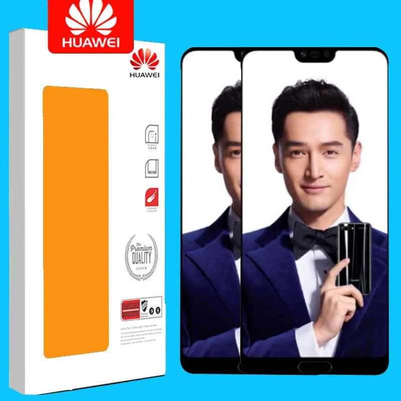 Original Screen Huawei Honor 10 LCD Display Touch Screen With Frame COL L29 For Huawei Honor 10 LCD Screen With FingerPrint
Original Screen Huawei Honor 10 LCD Display Touch Screen With Frame COL L29 For Huawei Honor 10 LCD Screen With FingerPrint