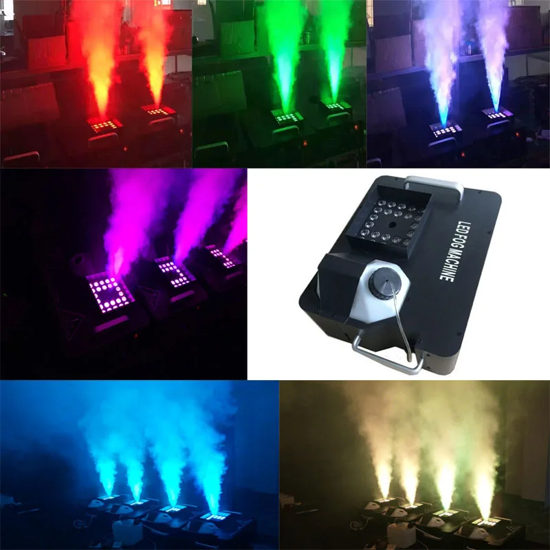 Powerful 1500W DMX Led Smoke Machine with Wireless Remote LED Upword Smoke Spray Effects For Party Club Halloween decorations
Powerful 1500W DMX Led Smoke Machine with Wireless Remote LED Upword Smoke Spray Effects For Party Club Halloween decorations