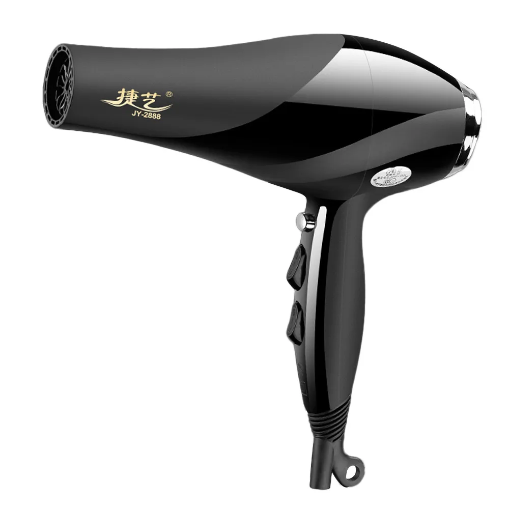 2400W Professional Style Black Hair Dryer Seche cheveux 220V Pro Salon Ionic Blow Dryer EU Plug Secador de pelo
2400W Professional Style Black Hair Dryer Seche cheveux 220V Pro Salon Ionic Blow Dryer EU Plug Secador de pelo