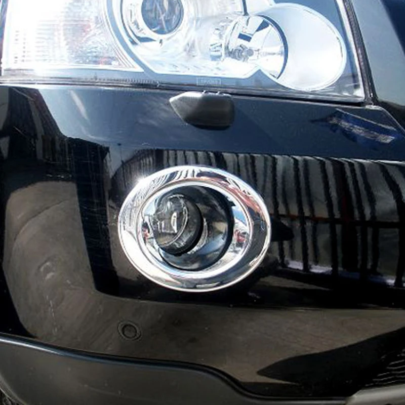 Free Shipping High Quality ABS Chrome Front Fog lamps cover Trim Fog lamp shade Trim For FREELANDER 2 LR2
Free Shipping High Quality ABS Chrome Front Fog lamps cover Trim Fog lamp shade Trim For FREELANDER 2 LR2