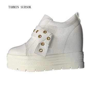 New Style 10cm Heel Women Thick Bottomed Platform Shoes Fashion Height-increasing Hook&loop Casual Wedges Shoes Free Shipping
New Style 10cm Heel Women Thick Bottomed Platform Shoes Fashion Height-increasing Hook&loop Casual Wedges Shoes Free Shipping