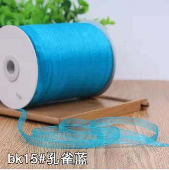 Hot 6mm Peacock blue Pretty Organza Ribbon (10 Meters/lot) Decorative Gift Packing Wedding Crafts Christmas Gift Wrap Ribbon
Hot 6mm Peacock blue Pretty Organza Ribbon (10 Meters/lot) Decorative Gift Packing Wedding Crafts Christmas Gift Wrap Ribbon