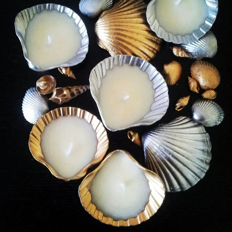Free Shipping(2 pcs/lot)Natural Golden Silver Scallop Shell Aromatherapy Candle For Wedding Decor Coastal Home Decor Craft
Free Shipping(2 pcs/lot)Natural Golden Silver Scallop Shell Aromatherapy Candle For Wedding Decor Coastal Home Decor Craft