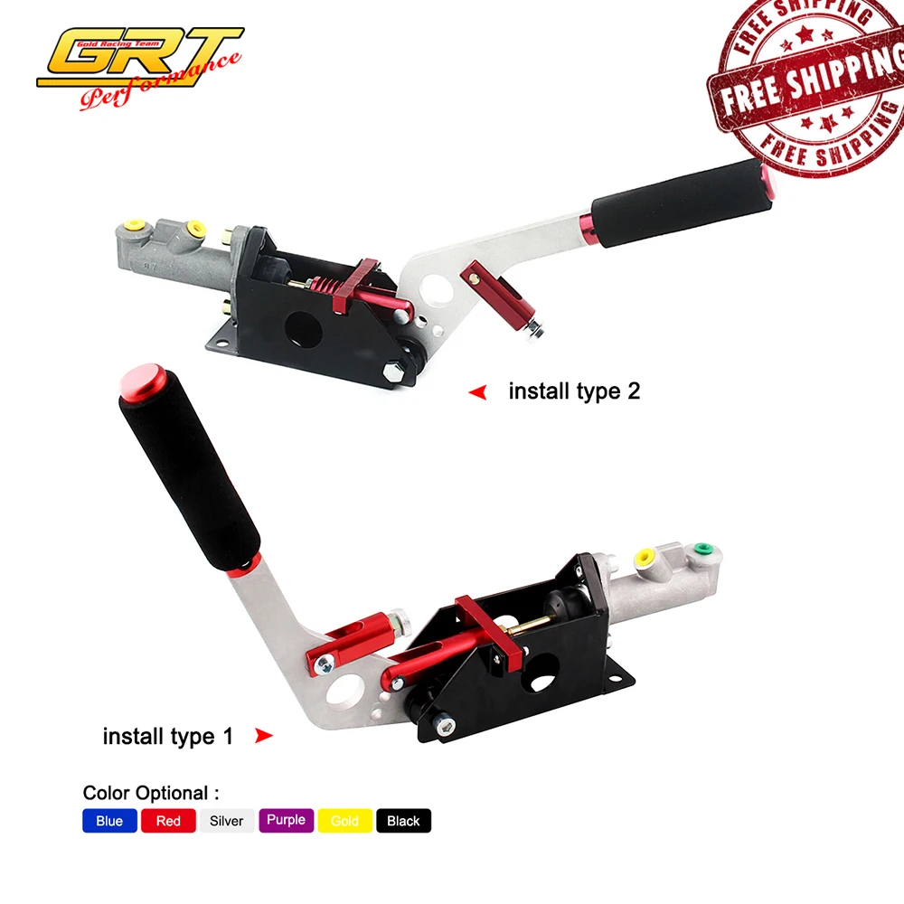 GRT - FREE SHIPPING Universal Handbrake Hydraulic Drift E-Brake Racing Handbrake Vertical Horizontal HB001
GRT - FREE SHIPPING Universal Handbrake Hydraulic Drift E-Brake Racing Handbrake Vertical Horizontal HB001