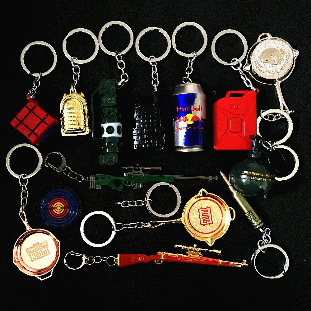 Game PUBG Cosplay Costume Keychain Backpack Helmet Pan Metal Model Key Chain PUBG Weapon AWM 98K Props For Fans Keyring
Game PUBG Cosplay Costume Keychain Backpack Helmet Pan Metal Model Key Chain PUBG Weapon AWM 98K Props For Fans Keyring