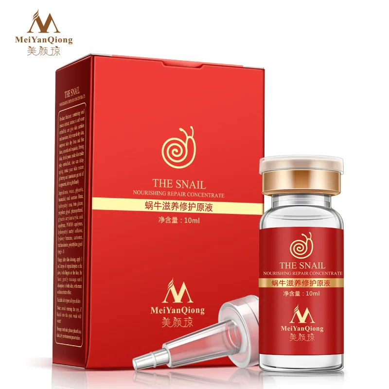 Mei Yan Qiong Snail Cream Facial Treatment Remove Wrinkle Snail Cream Moisturizing Pore Shrinkage Anti-Aging Whitening Cream
Mei Yan Qiong Snail Cream Facial Treatment Remove Wrinkle Snail Cream Moisturizing Pore Shrinkage Anti-Aging Whitening Cream