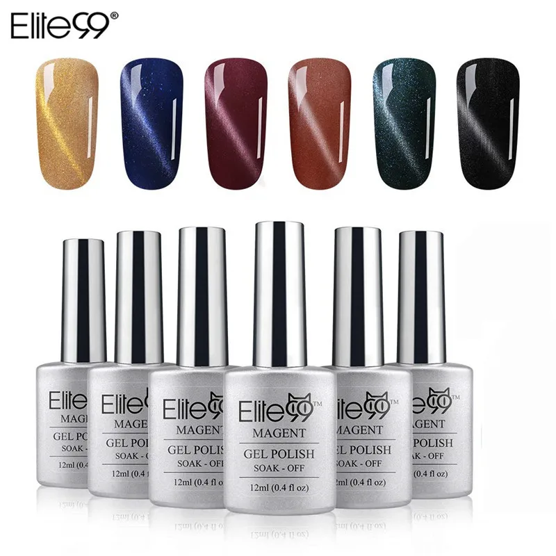 Elite99 Cat Eye UV Gel Nail Polish Magnet Laser Nail Art Varnish Jade Effect Soak Off UV Gel Nail Art Lacquer12ml Gel Varnish
Elite99 Cat Eye UV Gel Nail Polish Magnet Laser Nail Art Varnish Jade Effect Soak Off UV Gel Nail Art Lacquer12ml Gel Varnish