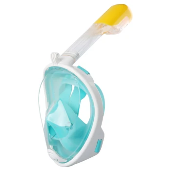 Underwater Anti Fog Diving Mask Snorkel Swimming Training Scuba mergulho 2 In 1 full face snorkeling mask For Men Kid
Underwater Anti Fog Diving Mask Snorkel Swimming Training Scuba mergulho 2 In 1 full face snorkeling mask For Men Kid