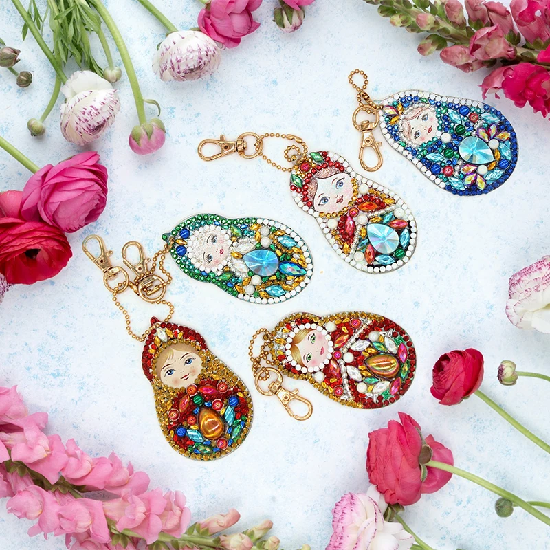 Meian 2019 DIY Full Drill Diamond Painting Baby doll Key Chain Embroidery with Special Shaped Rhinestone Bag Hanging Pendant New
Meian 2019 DIY Full Drill Diamond Painting Baby doll Key Chain Embroidery with Special Shaped Rhinestone Bag Hanging Pendant New