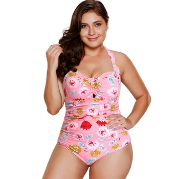 Large size sexy woman one-piece swimsuit seaside beach 5XL massage bra without steel ring four-color swimwear
Large size sexy woman one-piece swimsuit seaside beach 5XL massage bra without steel ring four-color swimwear