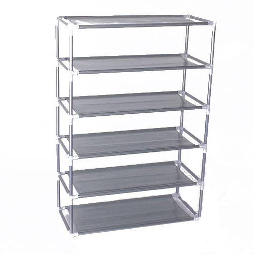 6 Layers removable door shoe storage cabinet shelf DIY shoes storage
6 Layers removable door shoe storage cabinet shelf DIY shoes storage