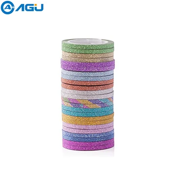 AAGU 24PCS/Lot Colorful Glitter Washi Tape Set Japanese Stationery Scrapbooking Decorative Tape Adhesive Kawaii Sticky DIY Tape
AAGU 24PCS/Lot Colorful Glitter Washi Tape Set Japanese Stationery Scrapbooking Decorative Tape Adhesive Kawaii Sticky DIY Tape