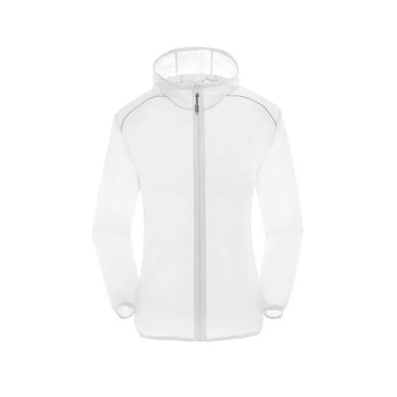 Women Men Long Sleeve Quick Drying Windbreaker Thin Waterproof Anti UV Sunshade Zipper Hoodie shirt Tops Sportswear Lovers
Women Men Long Sleeve Quick Drying Windbreaker Thin Waterproof Anti UV Sunshade Zipper Hoodie shirt Tops Sportswear Lovers