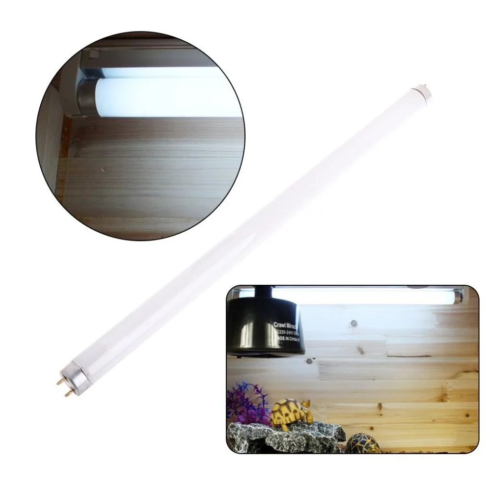 Reptile Vivarium Fluorescent Tube Light Lamp Bulb T8 15w 18inch UV UVA UVB 10.0 5.0 Calcium Supply synthesis of vitamins D3
Reptile Vivarium Fluorescent Tube Light Lamp Bulb T8 15w 18inch UV UVA UVB 10.0 5.0 Calcium Supply synthesis of vitamins D3