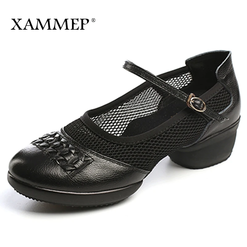Women Dance Shoes Genuine Leather Modern Ethnic Dance Shoes Latin Heel Increase Professional Women Dance Shoes Ballet Xammep
Women Dance Shoes Genuine Leather Modern Ethnic Dance Shoes Latin Heel Increase Professional Women Dance Shoes Ballet Xammep