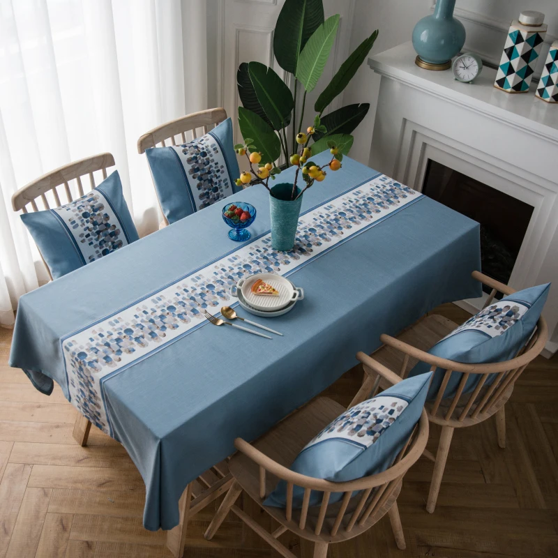 New Sytlish Cotton and Linen Table Cloth Country Style Rectangle Waterproof Table Cover Tablecloth Home Kitchen Decoration
New Sytlish Cotton and Linen Table Cloth Country Style Rectangle Waterproof Table Cover Tablecloth Home Kitchen Decoration