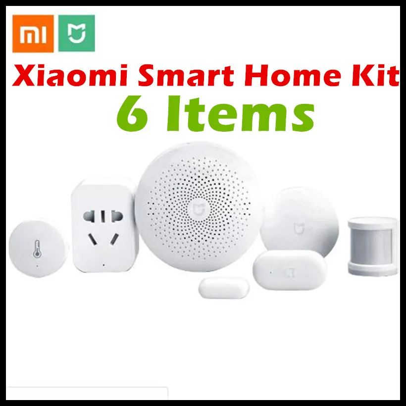 Xiaomi Mi Smart Home Kit — Xiaomi-pro.ru