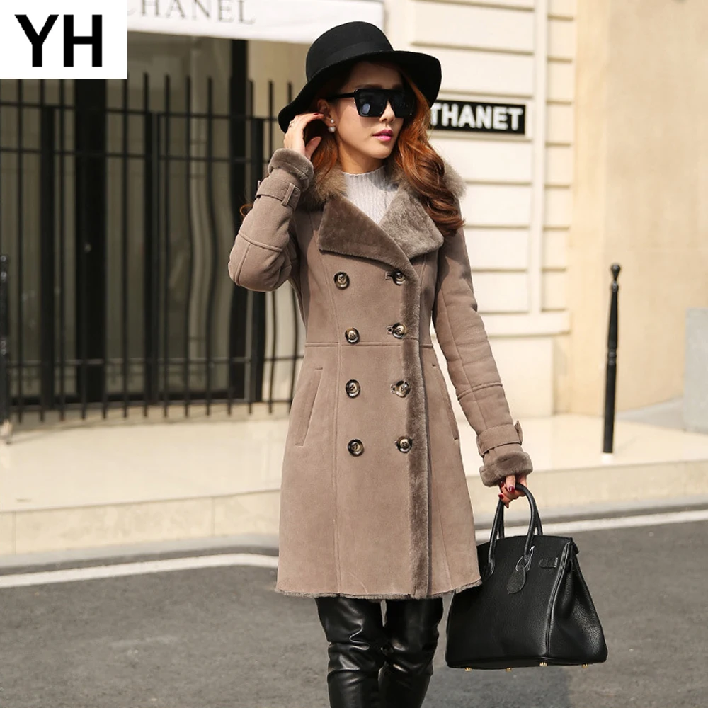 2019 Women Long Real Shearing Fur Coat Real Sheepskin Leather Jacket Lamb Fur Coat Sheepskin Coats Sheep Shearing Fur Overcoat
2019 Women Long Real Shearing Fur Coat Real Sheepskin Leather Jacket Lamb Fur Coat Sheepskin Coats Sheep Shearing Fur Overcoat