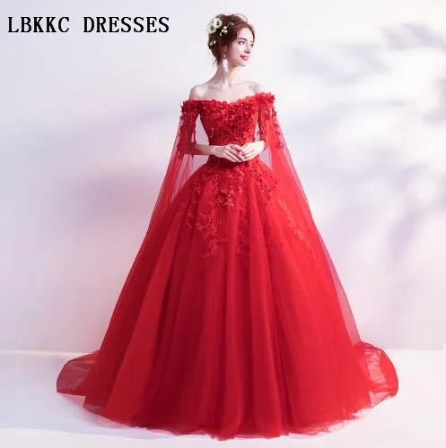 Sexy V Neck Red Evening Dresses A Line Robe De Soiree Longue Tulle With Flowers Abiti Da Cerimonia Da Sera
Sexy V Neck Red Evening Dresses A Line Robe De Soiree Longue Tulle With Flowers Abiti Da Cerimonia Da Sera