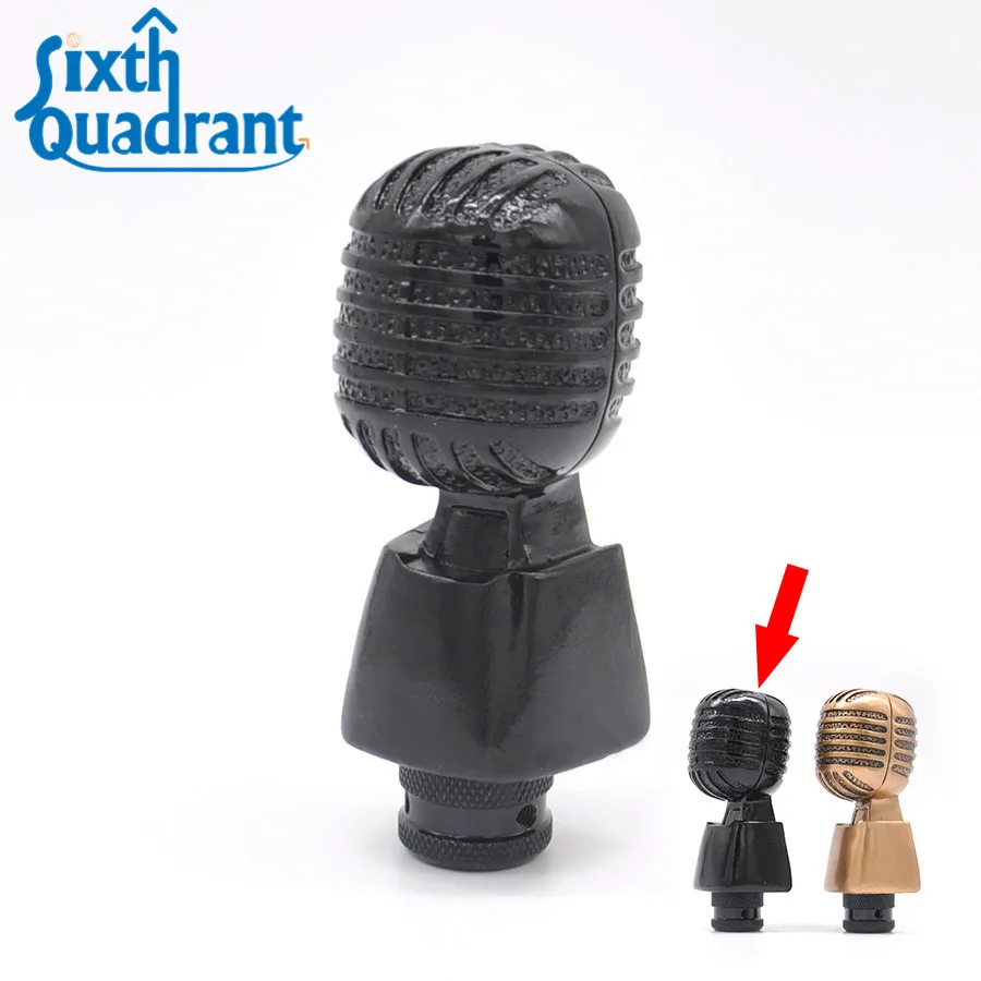 Free Shipping Retro microphone Vintage Loudspeaker Style Car Gear Shifter Lever Knob Gear Shift Knob For Car Jeep Truck SUV CRV
Free Shipping Retro microphone Vintage Loudspeaker Style Car Gear Shifter Lever Knob Gear Shift Knob For Car Jeep Truck SUV CRV