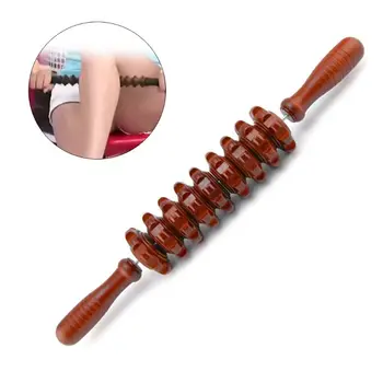 1pcs Sports Full Body Muscle Massager Wood Roller Stick Trigger Point Recovery Tool Deep Relax Gear Massage Stick
1pcs Sports Full Body Muscle Massager Wood Roller Stick Trigger Point Recovery Tool Deep Relax Gear Massage Stick