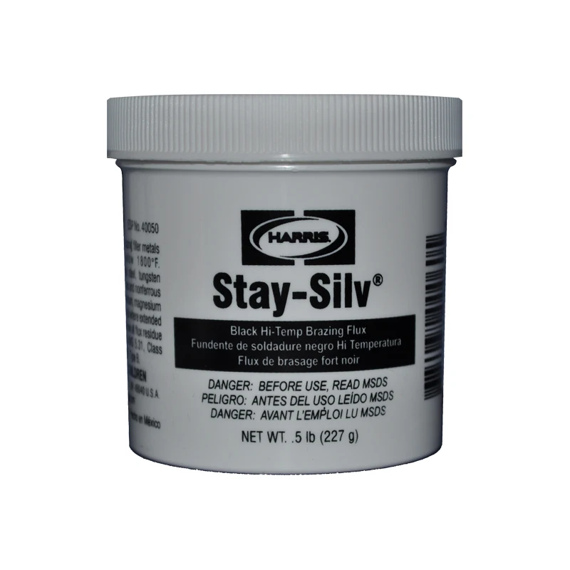 Authentic US Harris solder paste Harris silver solder paste imported silver solder paste Stay-silv black