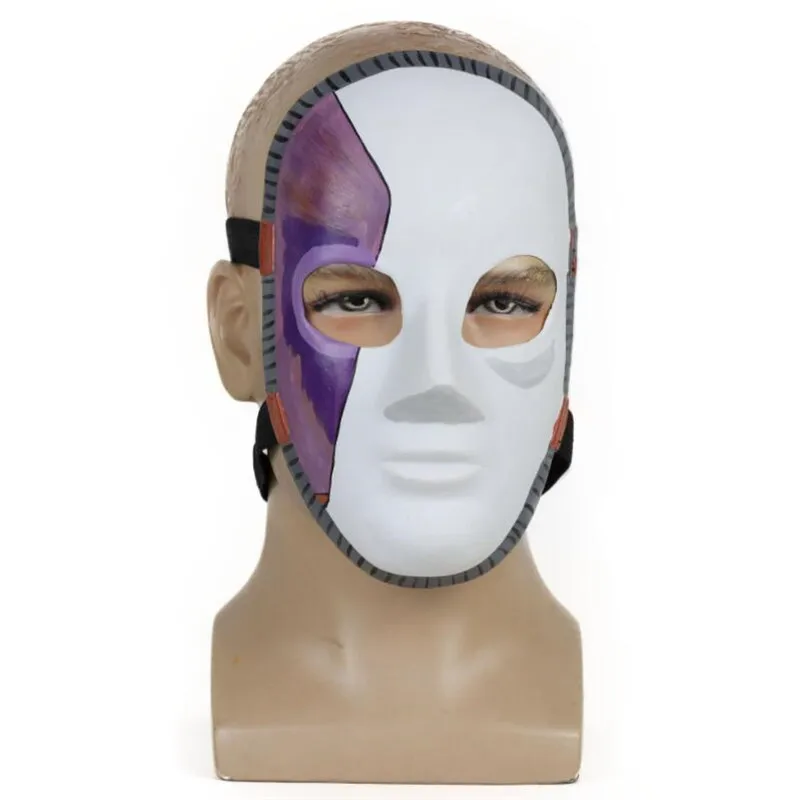 2019 New product Game Sally Face Cosplay Mask Sally Masks and wig Sallyface Cosplay Costume Accessories high quality Props 
2019 New product Game Sally Face Cosplay Mask Sally Masks and wig Sallyface Cosplay Costume Accessories high quality Props