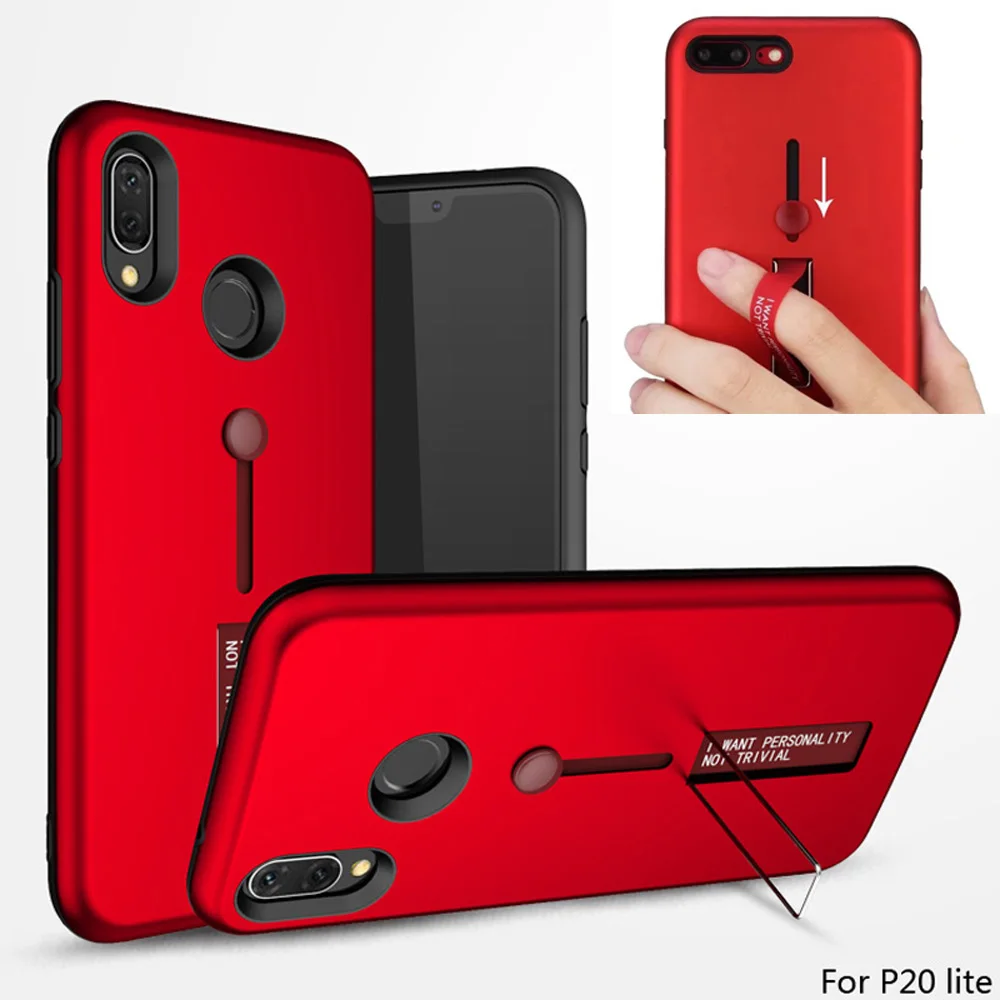 For Huawei P20 Lite Case With Finger Ring Shockproof Hybrid Rubber Phone Cases For Huawei P20 Pro/ Mate 10 Lite Back Cover Skins
For Huawei P20 Lite Case With Finger Ring Shockproof Hybrid Rubber Phone Cases For Huawei P20 Pro/ Mate 10 Lite Back Cover Skins