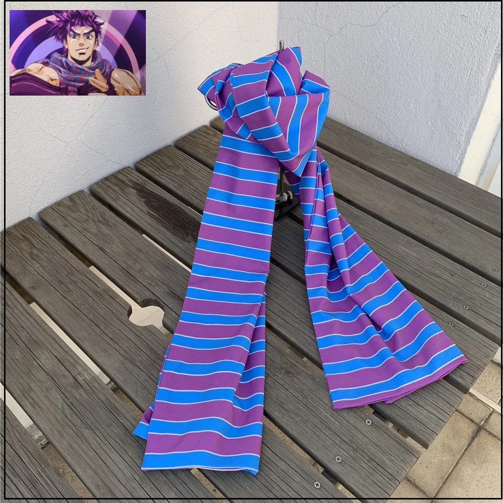 Anime JoJo's Bizarre Adventure Long Purple Scarf Wrap Jonathan Joestar Cosplay Costume 200cm Rare Handmade
Anime JoJo's Bizarre Adventure Long Purple Scarf Wrap Jonathan Joestar Cosplay Costume 200cm Rare Handmade