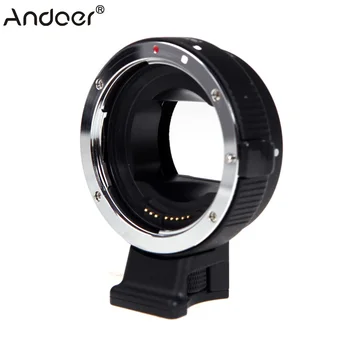 Andoer Auto Focus EF-NEX EF-EMOUNT FX Lens Mount Adapter for Canon EF EF-S Lens to Sony E Mount NEX 3/3N/5N/5R/7/A7 A7R AR7II
Andoer Auto Focus EF-NEX EF-EMOUNT FX Lens Mount Adapter for Canon EF EF-S Lens to Sony E Mount NEX 3/3N/5N/5R/7/A7 A7R AR7II