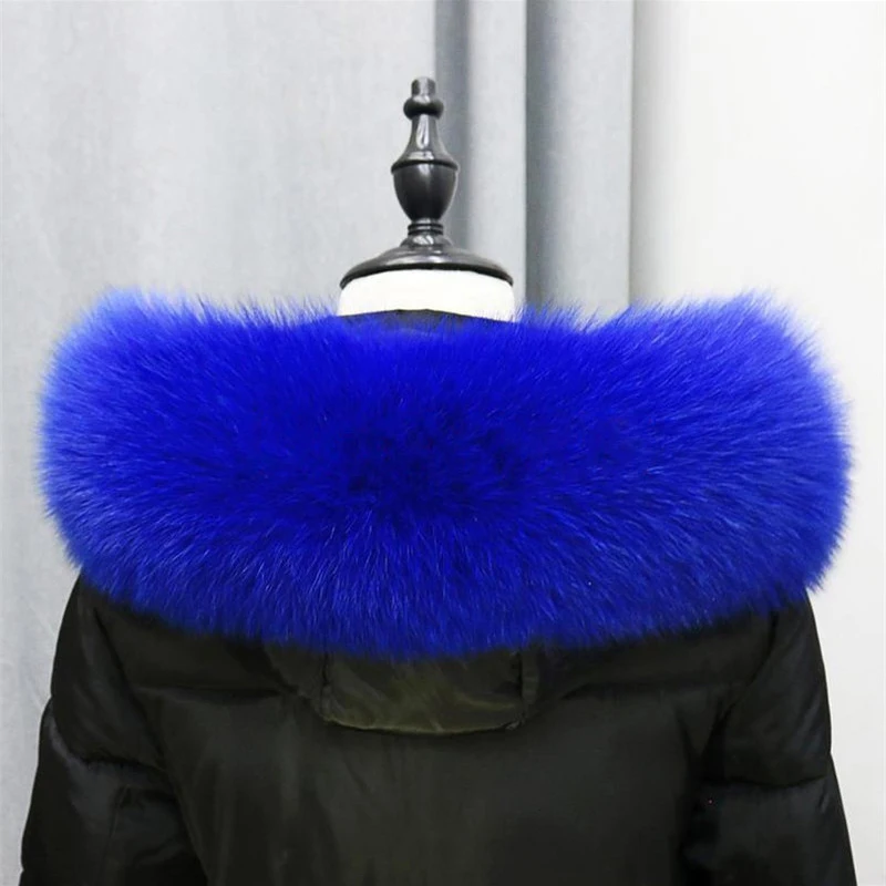 Women New Fox Fur Collar Down Coat Hood Warm Scarf Winter Natural 100% Real Fox Fur Muffler Detachable Fur Scarves shawl
Women New Fox Fur Collar Down Coat Hood Warm Scarf Winter Natural 100% Real Fox Fur Muffler Detachable Fur Scarves shawl