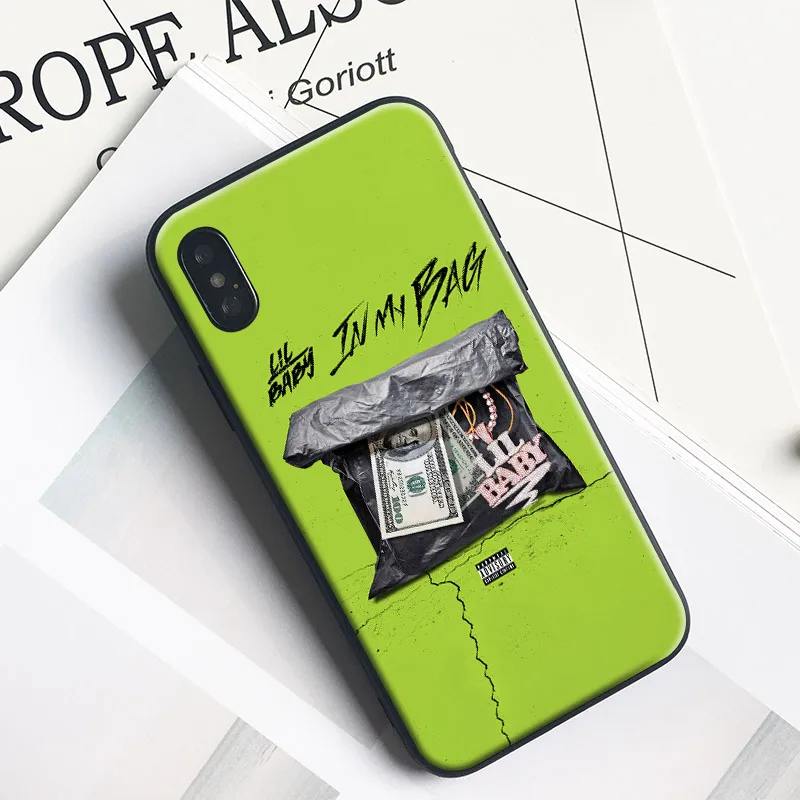 lil bady Rapper Soft Silicone Phone Case Cover Shell For Apple iPhone 5 5s Se 6 6s 7 8 Plus X XR XS MAX
lil bady Rapper Soft Silicone Phone Case Cover Shell For Apple iPhone 5 5s Se 6 6s 7 8 Plus X XR XS MAX