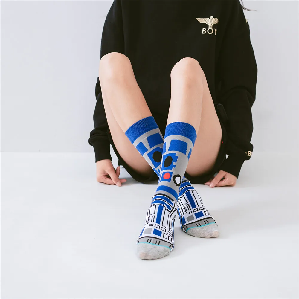 NEW Men socks Hot Movie Star Wars Socks For Adult Men Women Jedi Order Master Yoda Cosplay Cotton Funny Tide Long Star War Socks
NEW Men socks Hot Movie Star Wars Socks For Adult Men Women Jedi Order Master Yoda Cosplay Cotton Funny Tide Long Star War Socks