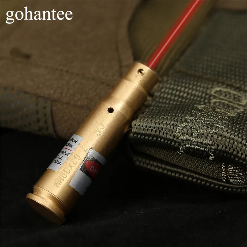 gohantee Hunting Boresighter Red Dot CAL: .7.62 x39 Cartridge Caliber Laser Bore Sight Boresighter Sighter for Rifles/Pistol/Gun
gohantee Hunting Boresighter Red Dot CAL: .7.62 x39 Cartridge Caliber Laser Bore Sight Boresighter Sighter for Rifles/Pistol/Gun