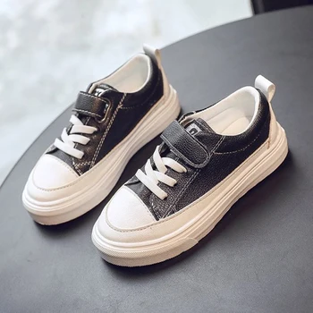 Children PU Leather Casual Shoes Boys Girls Black White Red Students Outdoor Fashion Sneakers Round Toe Single Shoes Espadrilles
Children PU Leather Casual Shoes Boys Girls Black White Red Students Outdoor Fashion Sneakers Round Toe Single Shoes Espadrilles