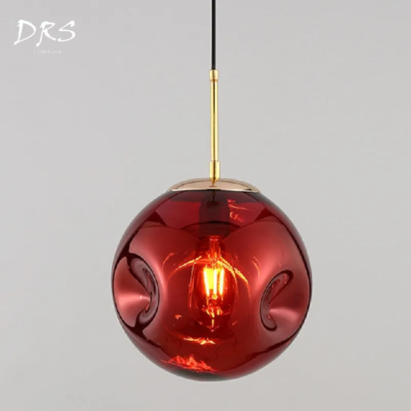 Nordic Home Decor Glass Pendant Lights Concave Ball Luminaire Bedroom Lighting Creative Dining Room Hanging Lamp Fixtures
Nordic Home Decor Glass Pendant Lights Concave Ball Luminaire Bedroom Lighting Creative Dining Room Hanging Lamp Fixtures