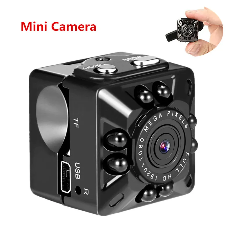 EastVita Mini Camera 1080P HD Infrared Night Vision DV DVR Digital Cam Micro Video Camcorder Recorder Small Camera
EastVita Mini Camera 1080P HD Infrared Night Vision DV DVR Digital Cam Micro Video Camcorder Recorder Small Camera