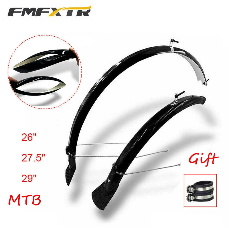 FMFXTR 26/27.5/29"Bike Fenders Set Mud Guard Light Weight Fender Bike MTB Universal All-inclusive Long Bicycle Accessories
FMFXTR 26/27.5/29"Bike Fenders Set Mud Guard Light Weight Fender Bike MTB Universal All-inclusive Long Bicycle Accessories