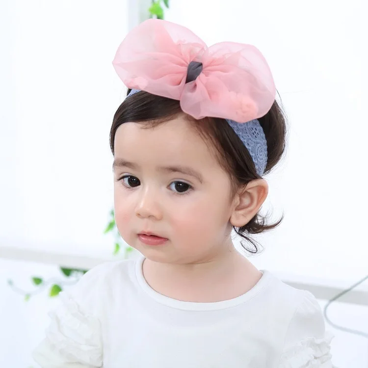 0-12 months Korean version baby hair band summer baby headdress girl big bow headdress princess photo hair band
0-12 months Korean version baby hair band summer baby headdress girl big bow headdress princess photo hair band
