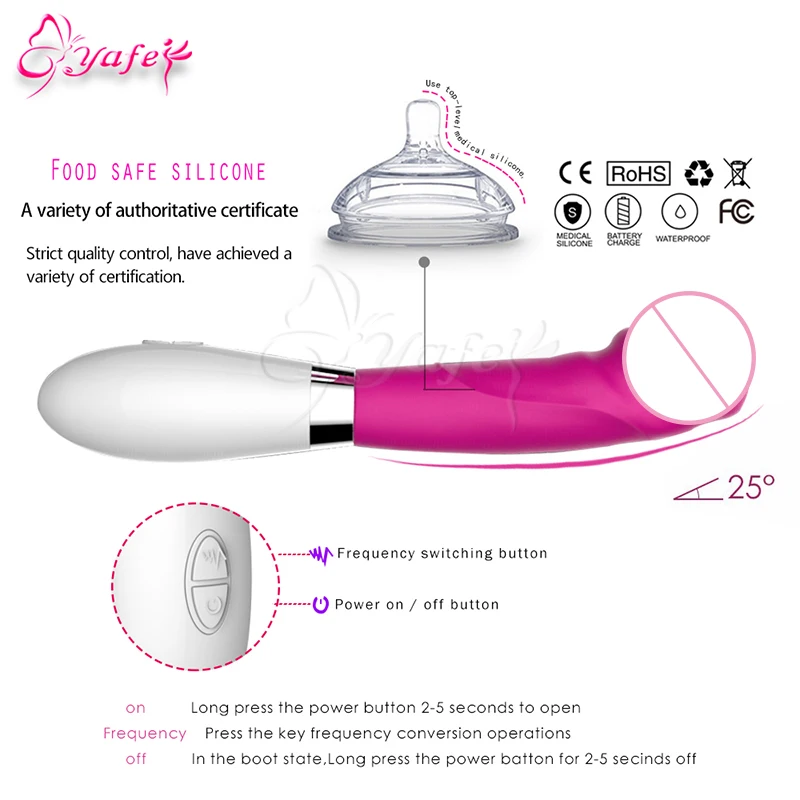 10 Speed G Spot Dildo Vibrator sex toys for Women Vaginal clit vibrator Erotic Toys Female Masturbator Waterproof Adult sex toys 10