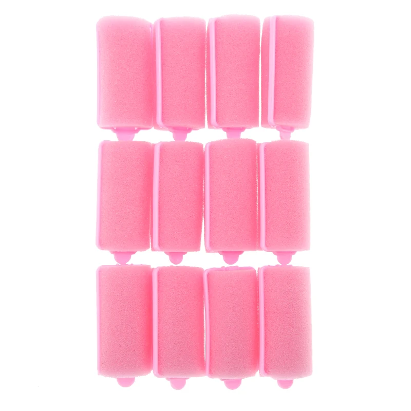 Bigoudis Roses Ensemble De 12 Pi Ces Bigoudis Roses Ensemble De 12 Pi Ces